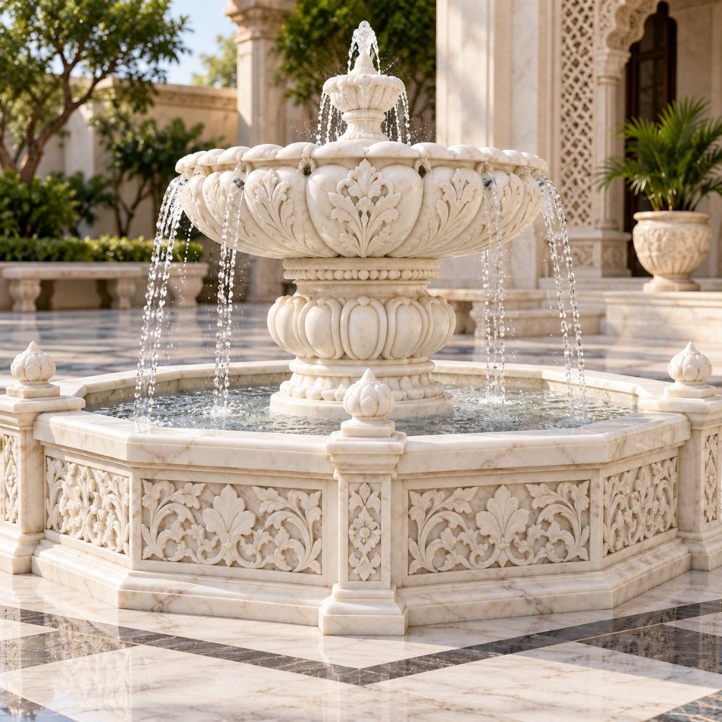 Decorative Marble Fountains