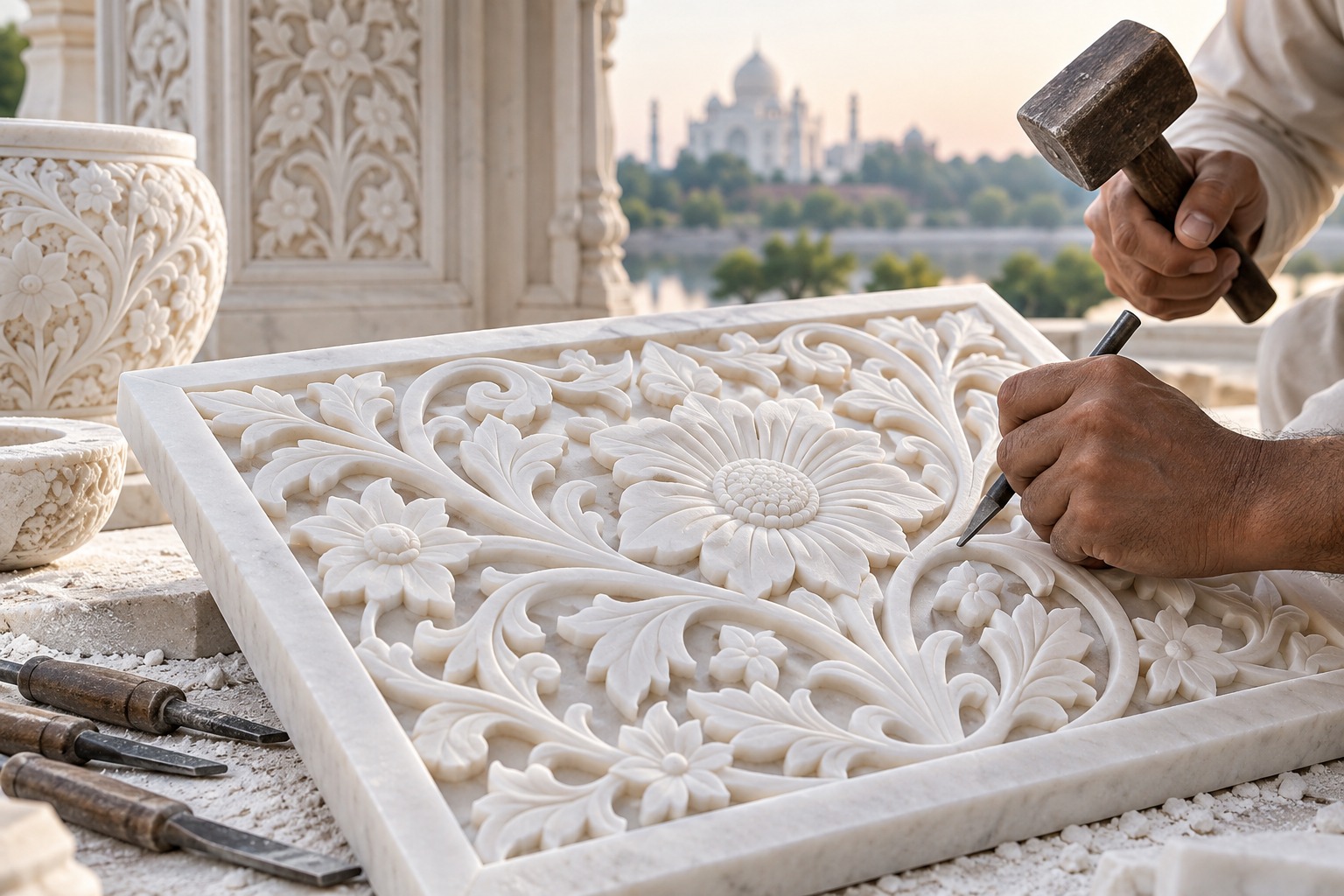 Marble Carving